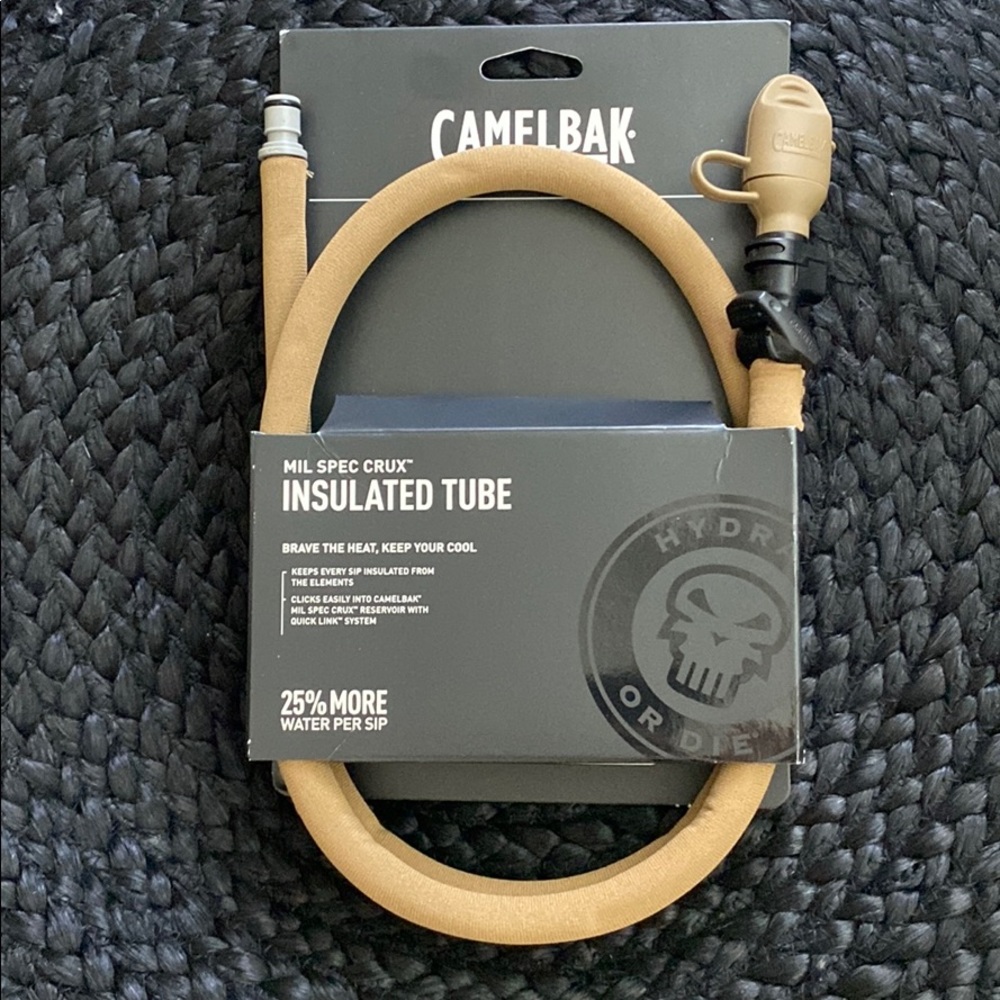 Mil spec crux insulated tube